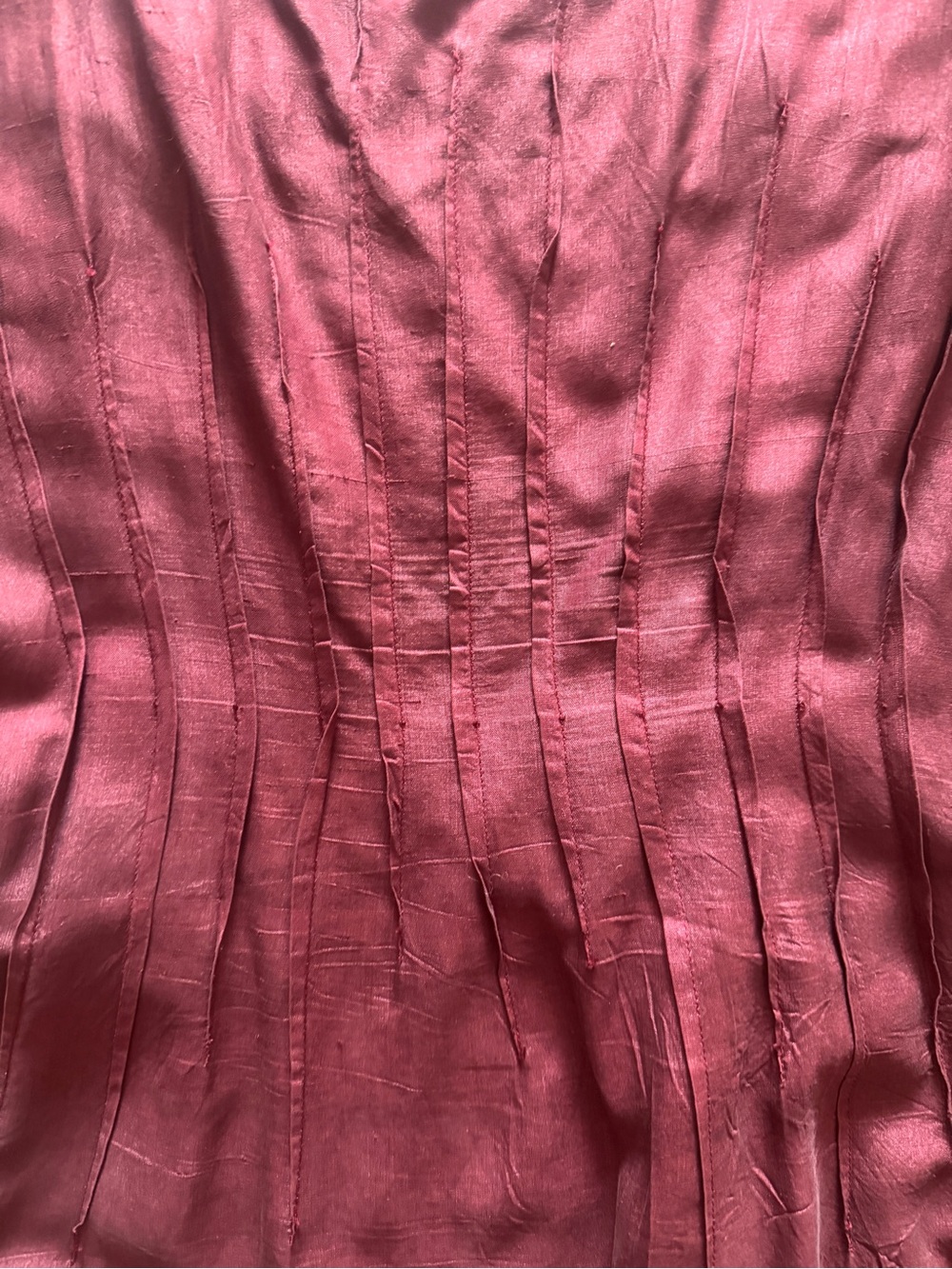 J. Morgan Puett, 90’s RETRO, A Line, Washable Silk Maxi Dress - Picture 9 of 16